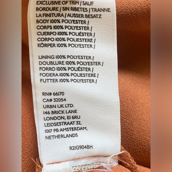 Anthropologie BHLDN Cali Satin Cowl-Neck Midi Slip Dress NWT - Picture 14 of 16